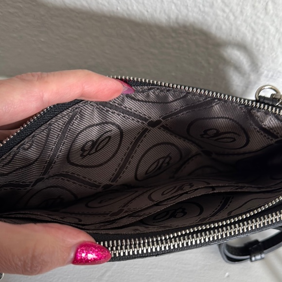 NWT Brighton Ferrara Duet Zip Pouch in Black - Picture 5 of 10